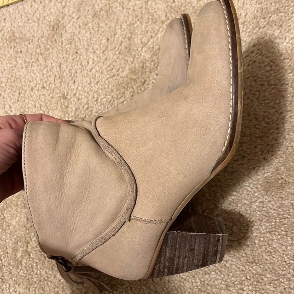 Steven Wesley booties.